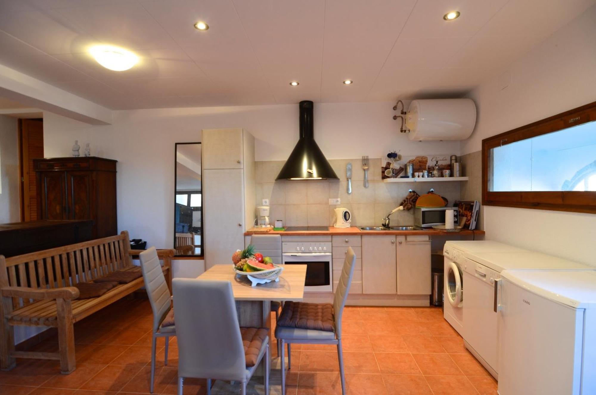 Villa Garbinell L' Escala Eksteriør billede