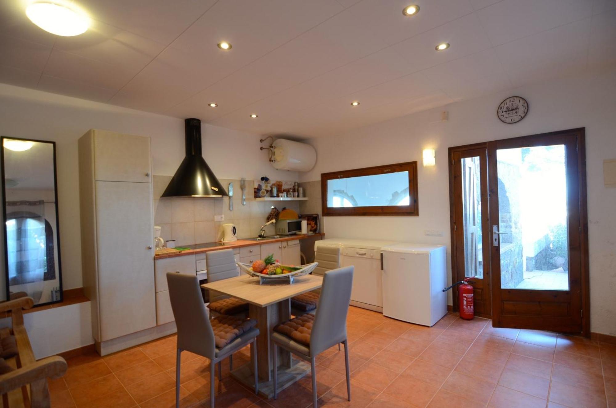 Villa Garbinell L' Escala Eksteriør billede