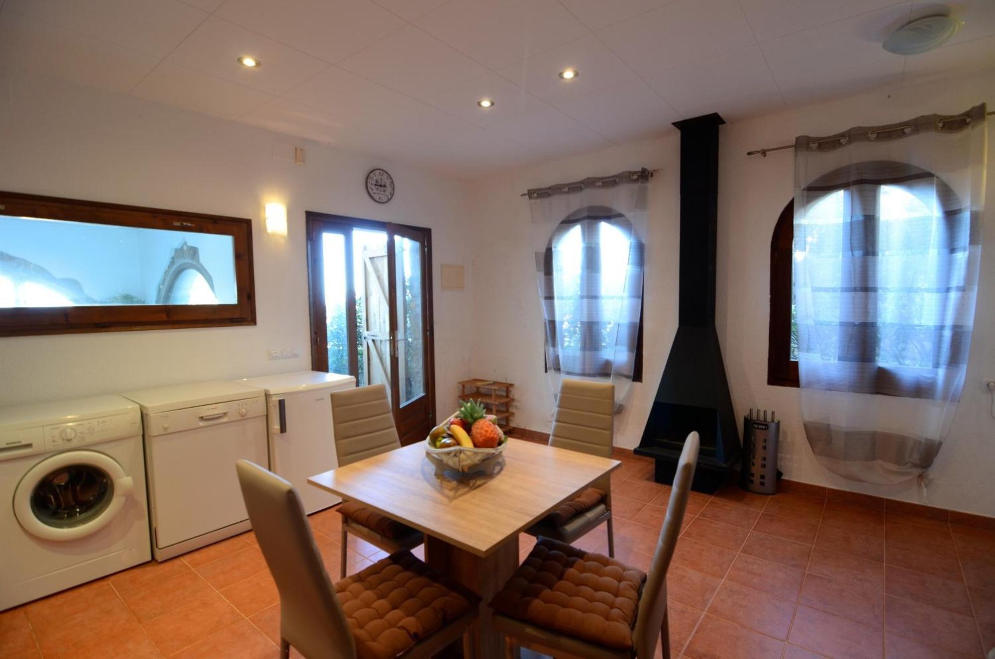 Villa Garbinell L' Escala Eksteriør billede