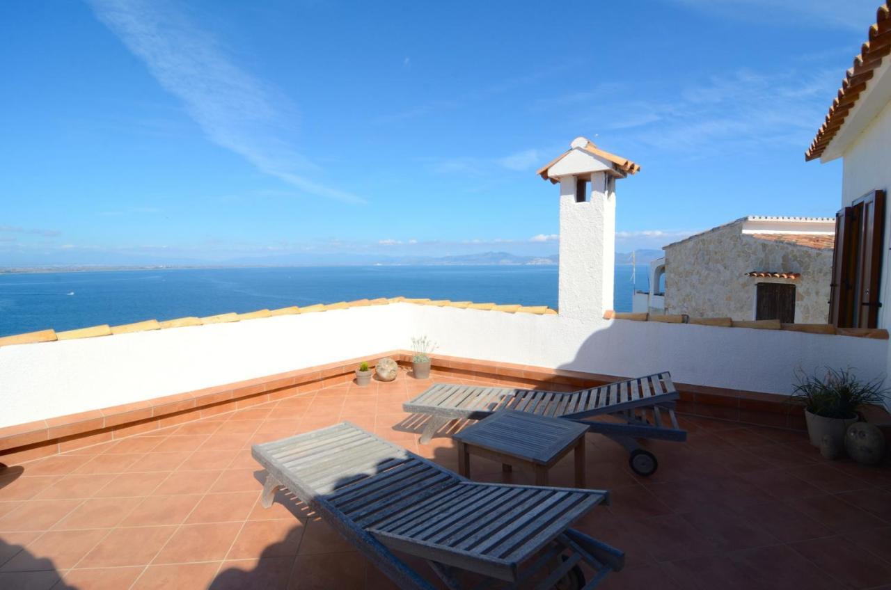 Villa Garbinell L' Escala Eksteriør billede